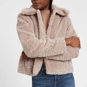 Banana Republic Sherpa Coat